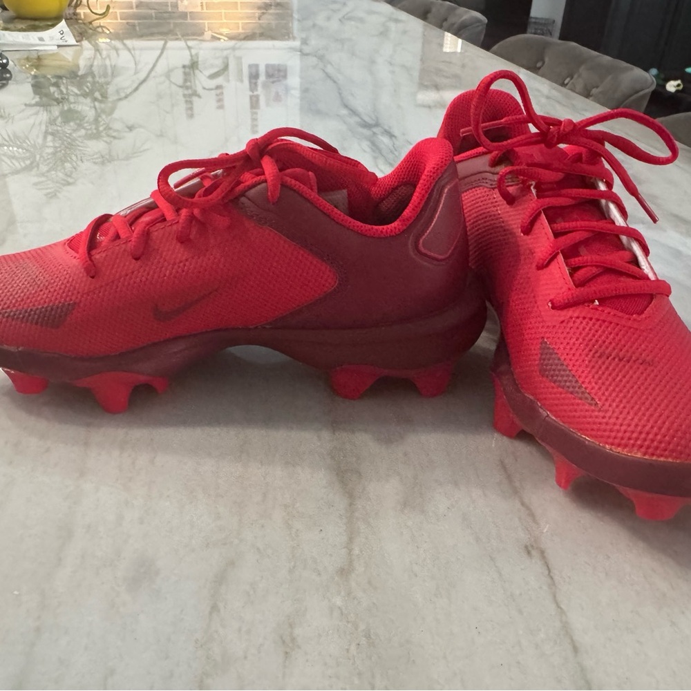 Red Soccer Cleats